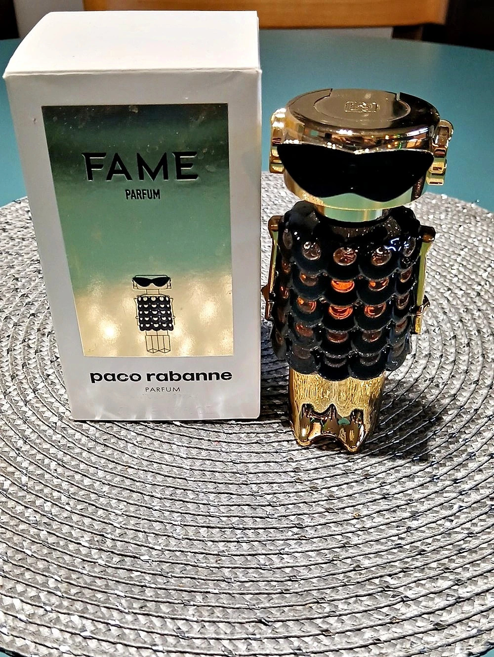 Paco Rabanne Fame Parfum Black & Gold
